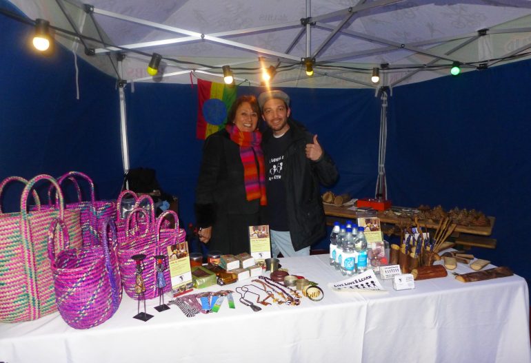 Weihnachtsmarkt für die EDGET-Kinder in Zürich