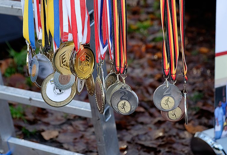Laufen für EDGET in Hamburg