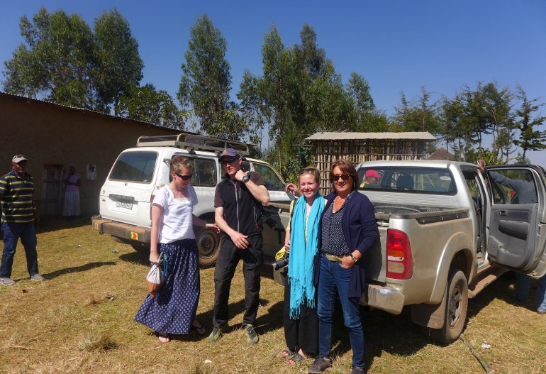 Zurück aus Äthiopien