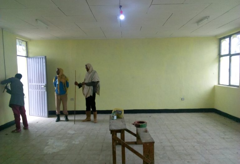 Neuigkeiten vom Schulbau in Kokosa