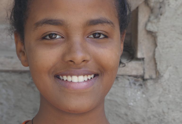 Mekdes – Ein Mädchen im Stipendienprojekt